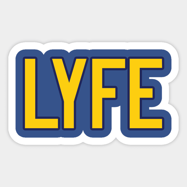 LA LYFE!!! Sticker by OffesniveLine